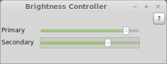 led brightness control